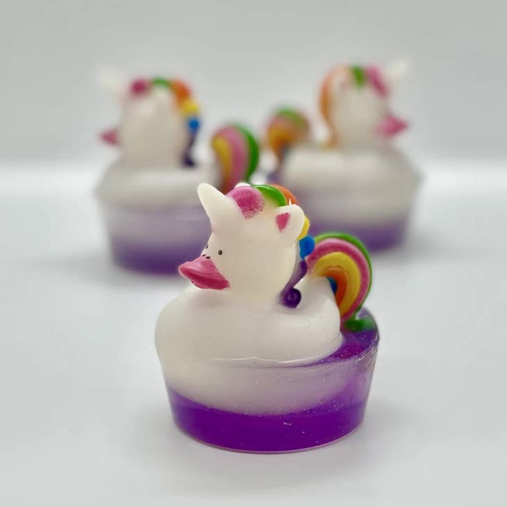 Just Bubbly Just Bubbly Unicorn Duck Soap - Little Miss Muffin Children & Home