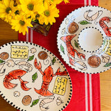 Magnolia Creative Co Magnolia Creative Co Crawfish Chip and Dip - Little Miss Muffin Children & Home