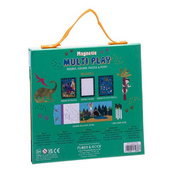 Floss and Rock Floss and Rock Dino Magnetic Multiplay - Little Miss Muffin Children & Home