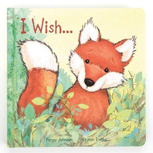 Jellycat - Jellycat I Wish Book - Little Miss Muffin Children & Home
