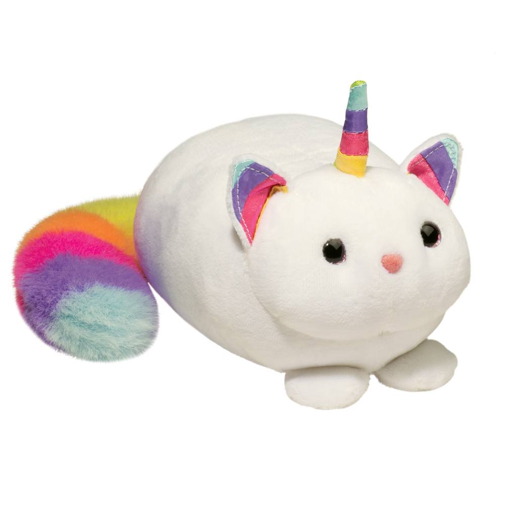 DOU - Douglas Toys Douglas Toys Tiny Ziggy Caticorn Macaroon - Little Miss Muffin Children & Home