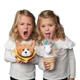 Douglas Douglas Toys Ice Cream Unicorn Macaroon - Little Miss Muffin Children & Home