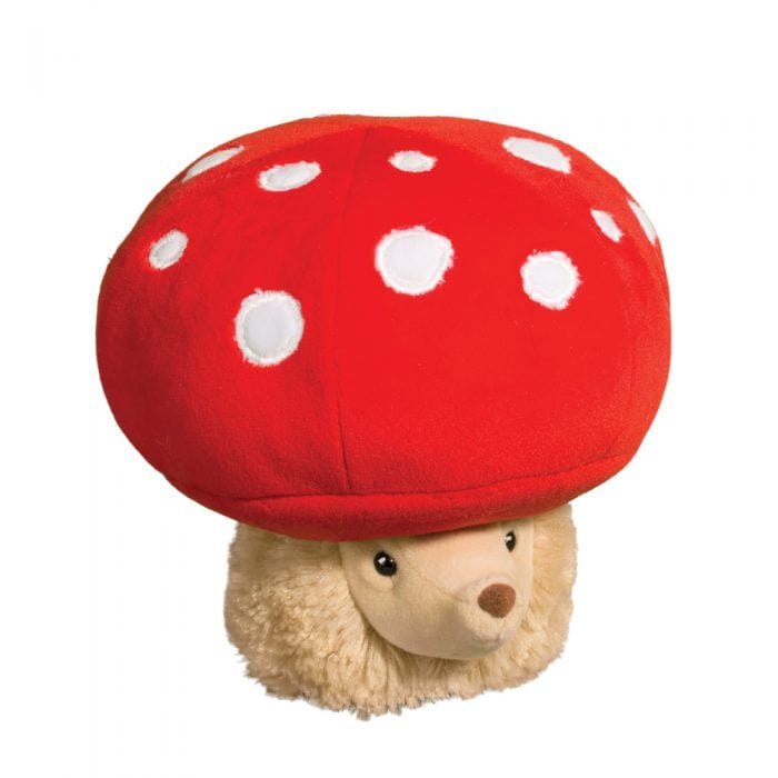 Douglas Toys Douglas Toys Hedgehog Mushroom Macaroon - Little Miss Muffin Children & Home