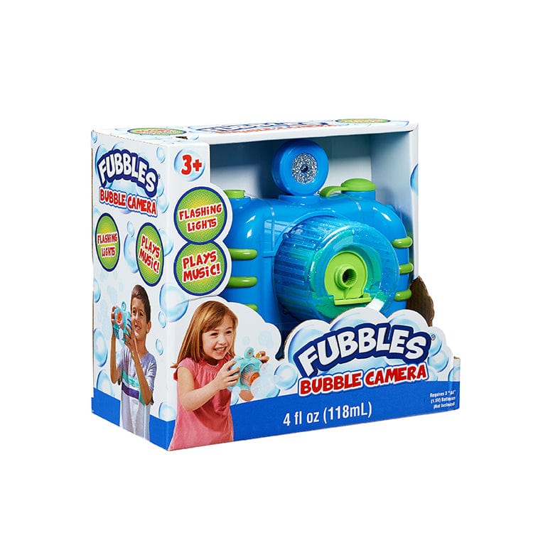 Little Kids Inc Fubbles Bubble Camera - Little Miss Muffin Children & Home