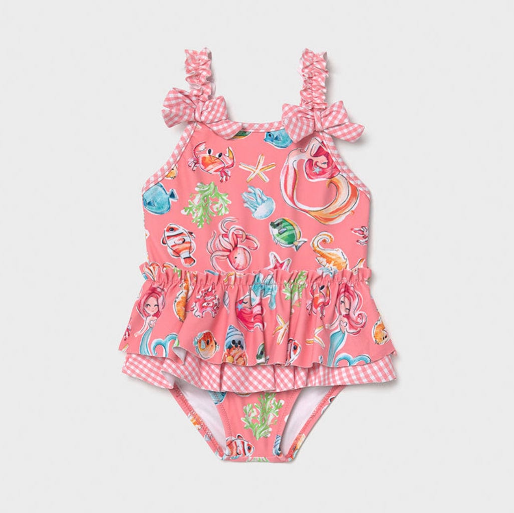 Mayoral - Mayoral Printed Swimsuit for Baby Girl - Little Miss Muffin Children & Home