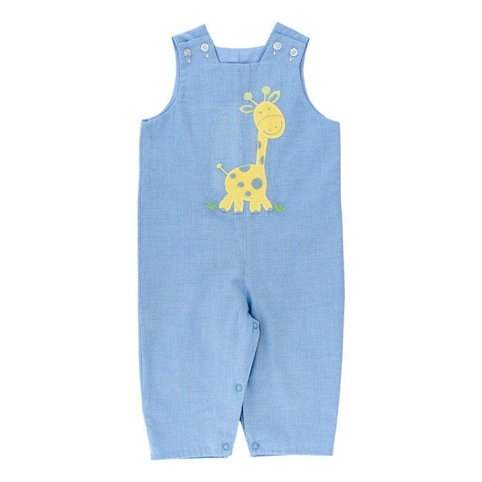 Bailey Boys Bailey Boys Gentle Giraffe Reversible Short John John - Little Miss Muffin Children & Home