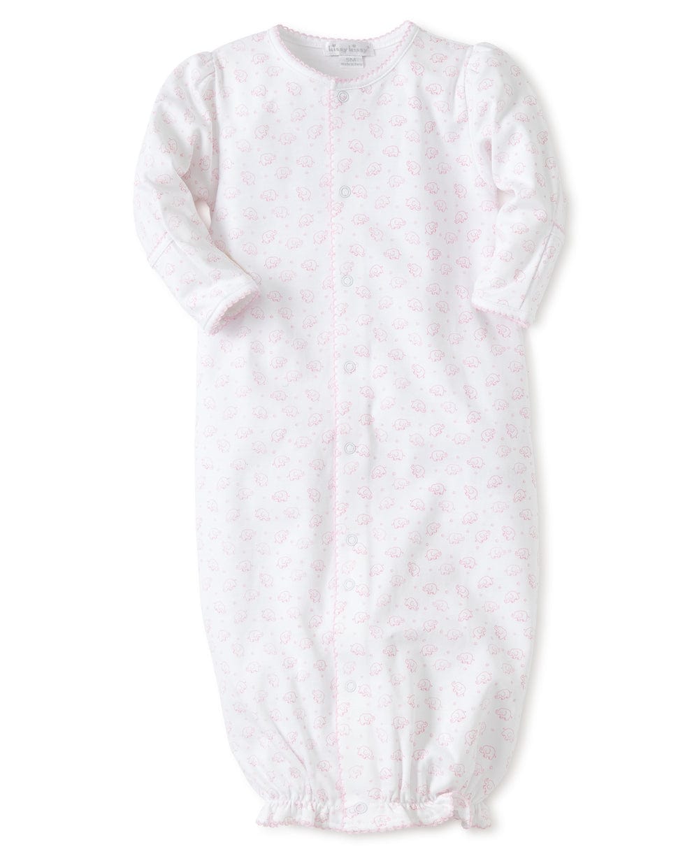 Kissy Kissy Kissy Kissy Ele-fun Print Converter Gown - Little Miss Muffin Children & Home