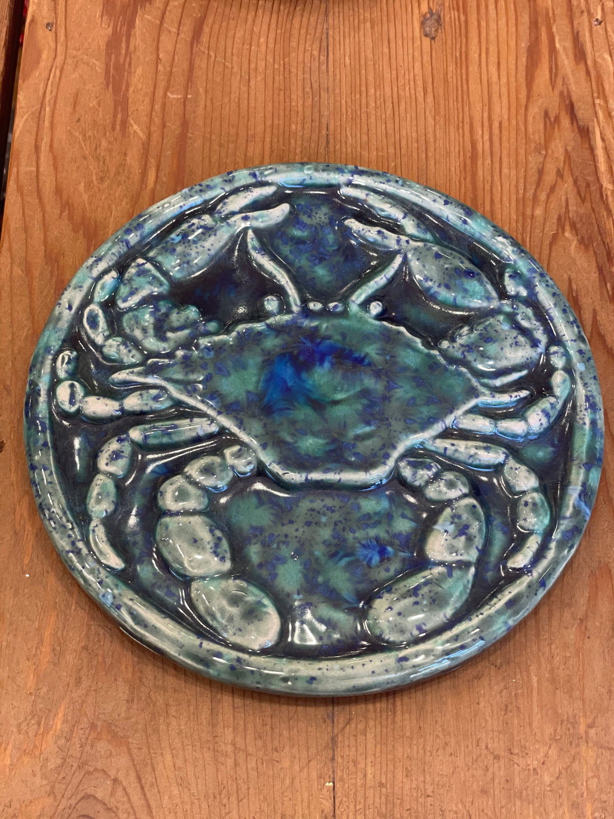 Slip Into Clay Slip Into Clay Crab Hot Plate/Wall Decor - Little Miss Muffin Children & Home