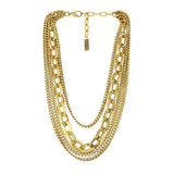 Tova - Tova Gold Plated Multi Chain Necklace - Little Miss Muffin Children & Home