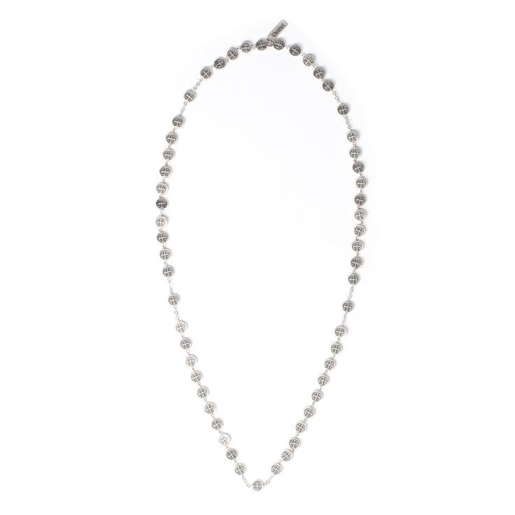 My Saint My Hero My Saint My Hero Miraculous Blessings Necklace Silver - Little Miss Muffin Children & Home