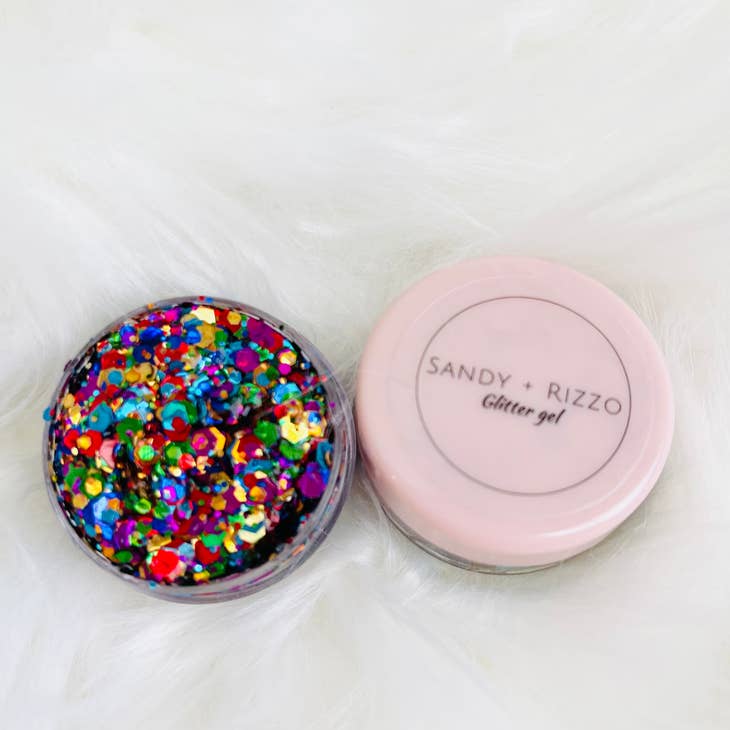 Sandy + Rizzo Sandy + Rizzo Over the Rainbow Glitter Gel - Little Miss Muffin Children & Home