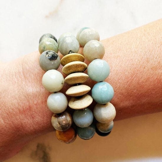 Found by Lori Dreaden Found by Lori Dreaden Gumball 3 Wrap Bracelet - Little Miss Muffin Children & Home