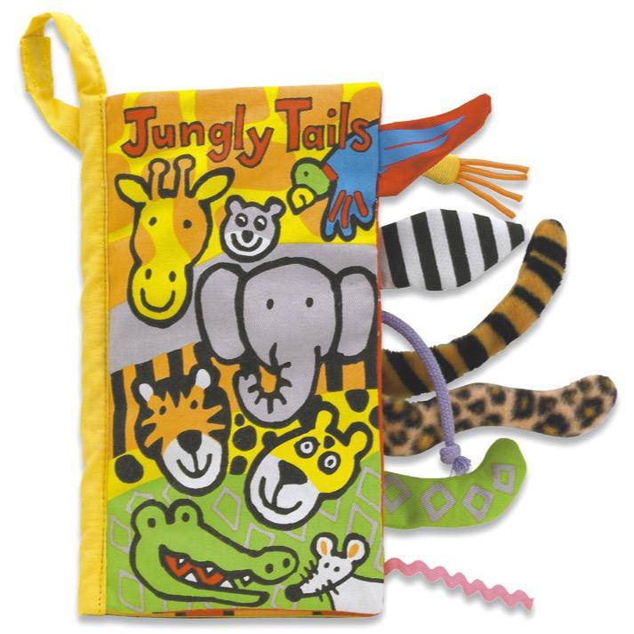 Jellycat - Jellycat Jungly Tails Plush Book - Little Miss Muffin Children & Home