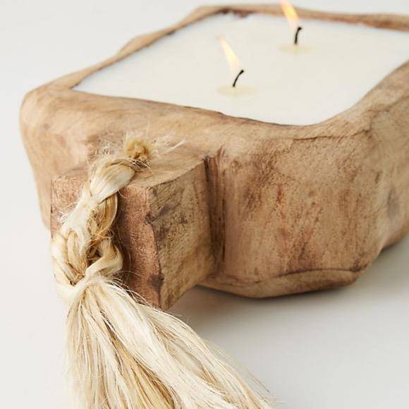Himalayan - Himalayan Driftwood Candle in Ginger Patchouli - Little Miss Muffin Children & Home