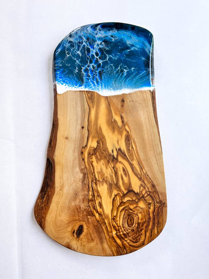 Nikita Fine Art -faire Nikita Fine Art Candance Olive Wood Cheese Board - Little Miss Muffin Children & Home