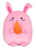 Iscream iScream Hunny Bunny Fleece Plush - Little Miss Muffin Children & Home