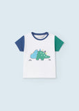 Mayoral Usa Inc Mayoral Short Sleeve T-Shirt for Baby Boy - Little Miss Muffin Children & Home