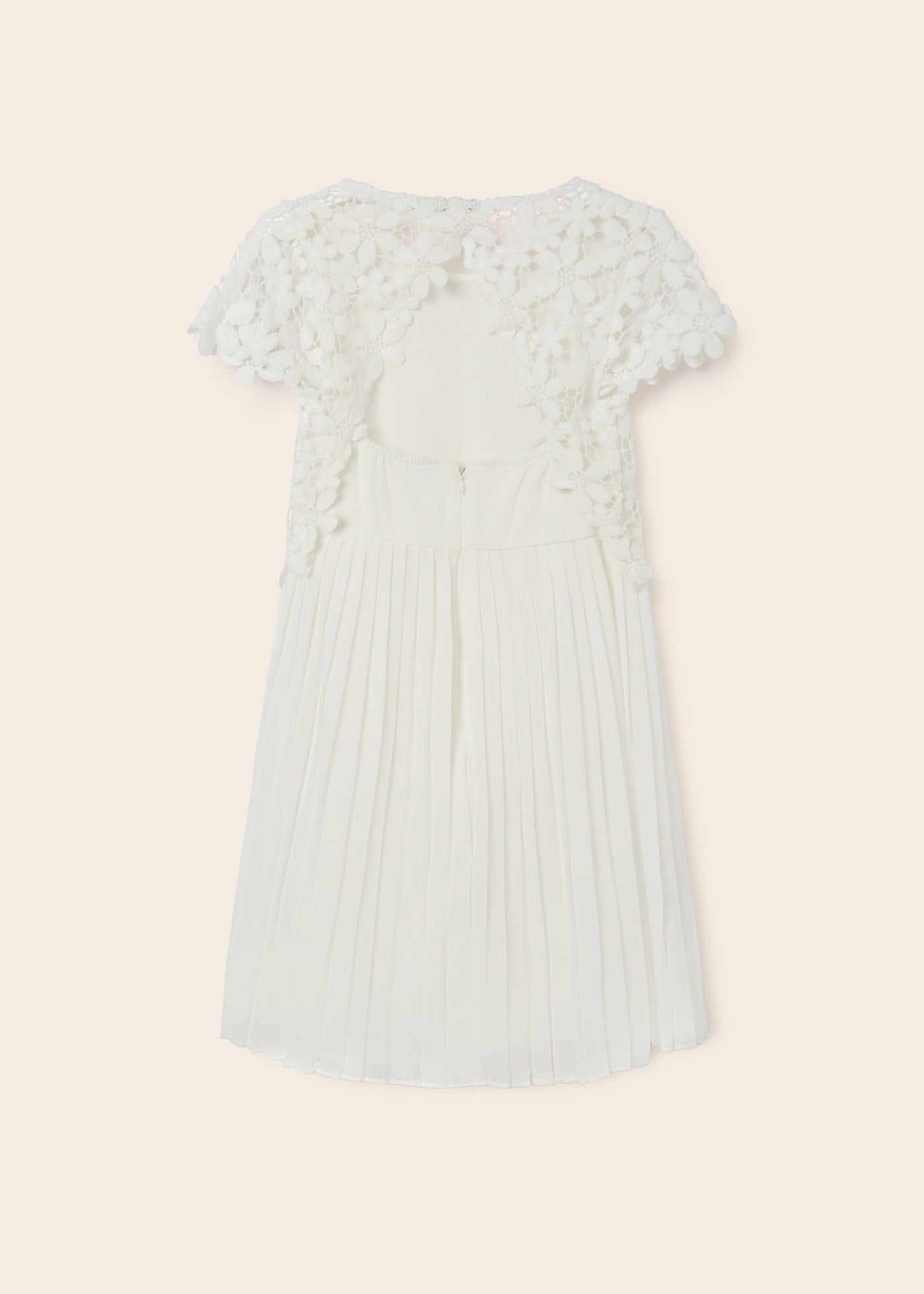 Mayoral Guipure Lace Dress Mayoral Guipure Lace Dress