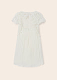 Mayoral Usa Inc Mayoral Guipure Lace Dress - Little Miss Muffin Children & Home