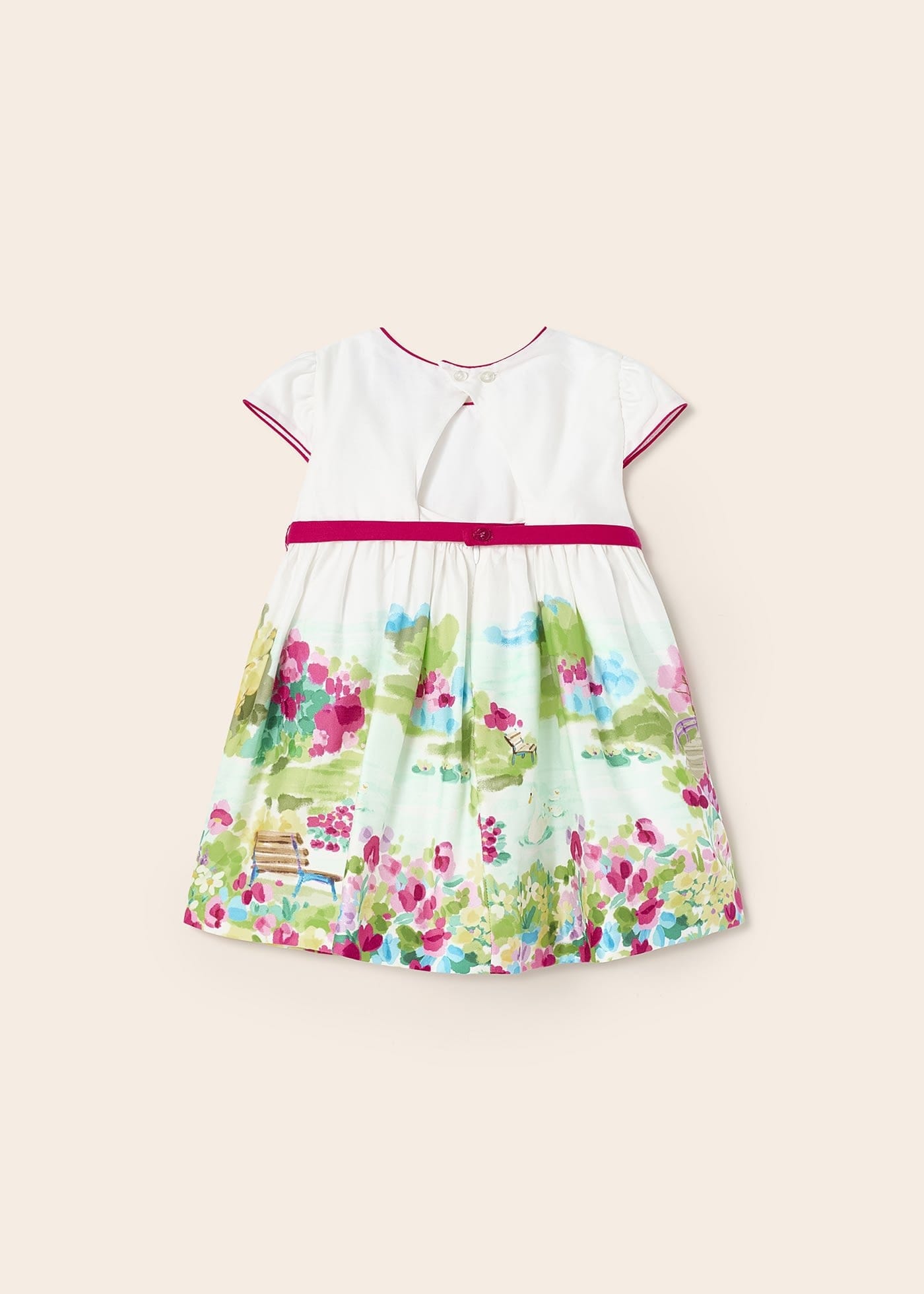 Mayoral Usa Inc Mayoral Floral Print Dress - Little Miss Muffin Children & Home