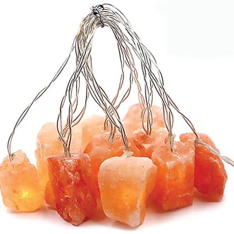 Streamline Streamline Himilayan Sea Salt Rock String Light - Little Miss Muffin Children & Home