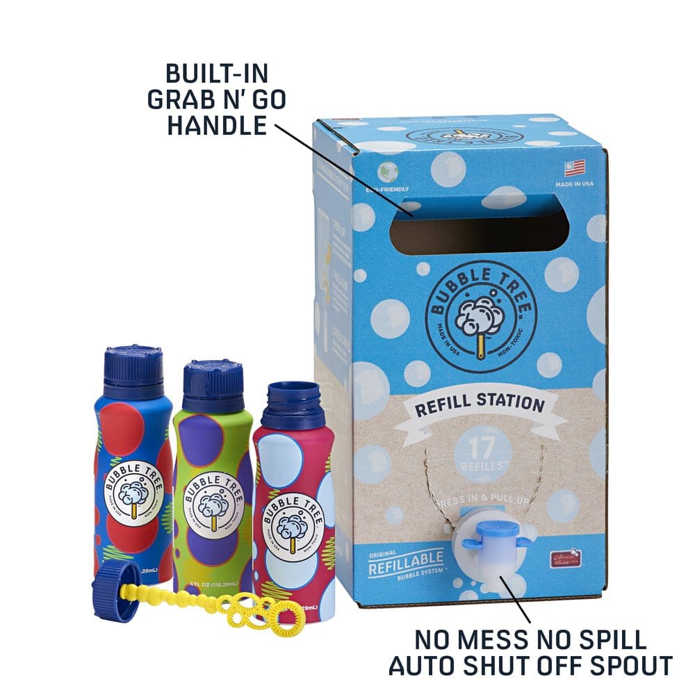 American Bubble Co. American Bubble Co. Original Bubble Refill System, 2L - Little Miss Muffin Children & Home