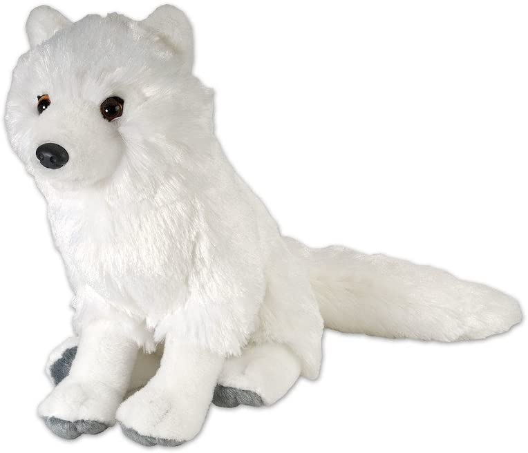 Wild Republic - Wild Republic Arctic Fox Stuffed Animal - Little Miss Muffin Children & Home