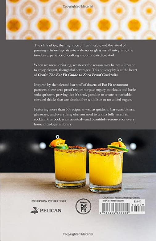 Arcadia Publishing Craft: The Eat Fit Guide To Zero Proof Cocktails - Little Miss Muffin Children & Home