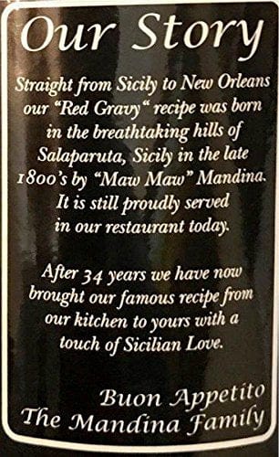 Tony Mandina's Tony Mandina's Red Gravy - Little Miss Muffin Children & Home