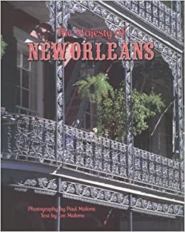 Arcadia Publishing Majesty of New Orleans by Paul Malone - Little Miss Muffin Children & Home