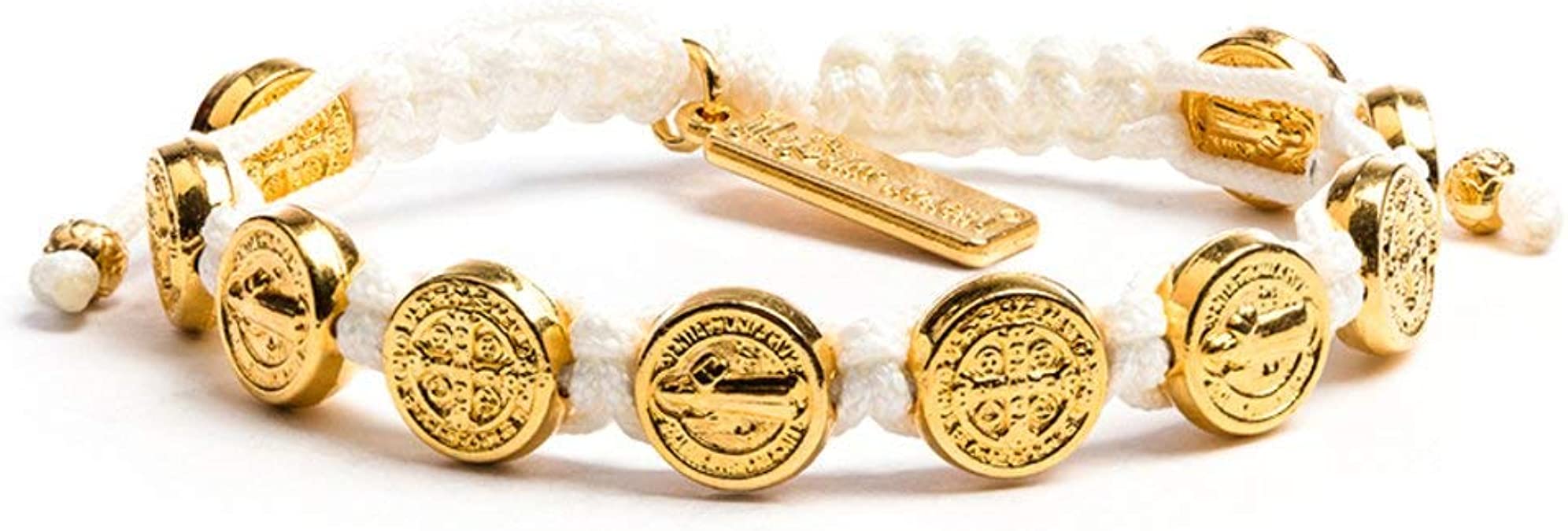 My Saint My Hero My Saint My Hero Benedictine Blessing Bracelet - Little Miss Muffin Children & Home