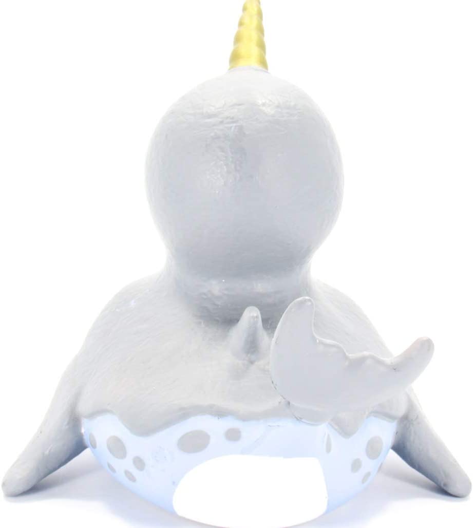 Wild Republic Wild Republic Narwhal Rubber Duck - Little Miss Muffin Children & Home