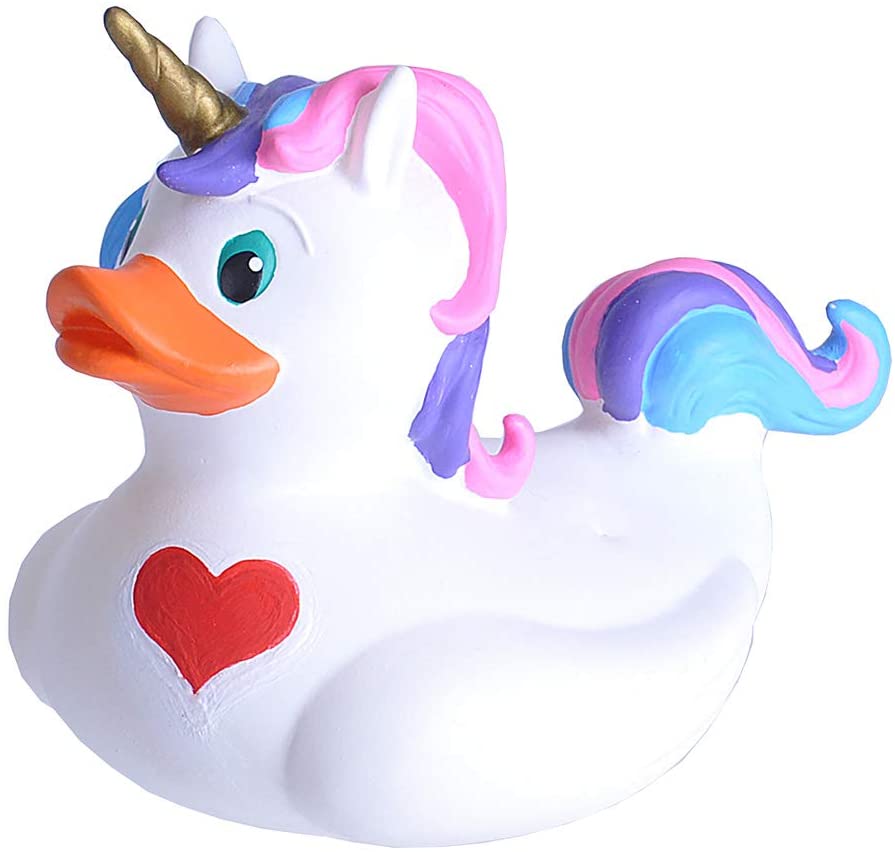 Wild Republic Wild Republic Unicorn Rubber Duck - Little Miss Muffin Children & Home