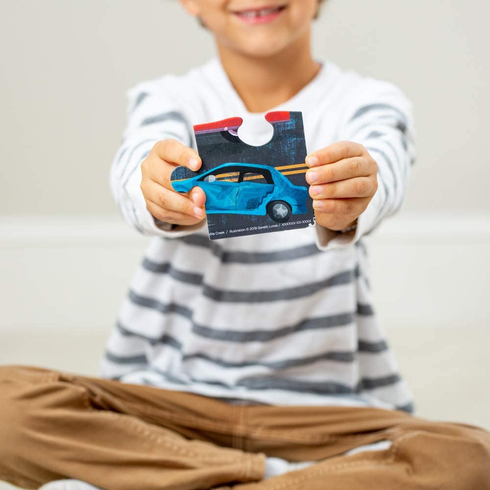 CRC - Crocodile Creek Crocodile Creek 48 Pc Things that Go Above & Below Puzzle - Little Miss Muffin Children & Home