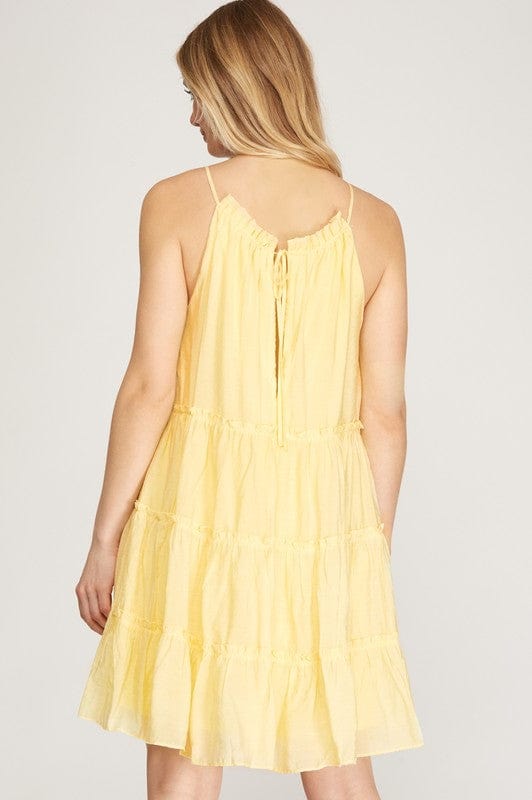 She & Sky She & Sky Sleeveless Baby Doll Dress - Little Miss Muffin Children & Home