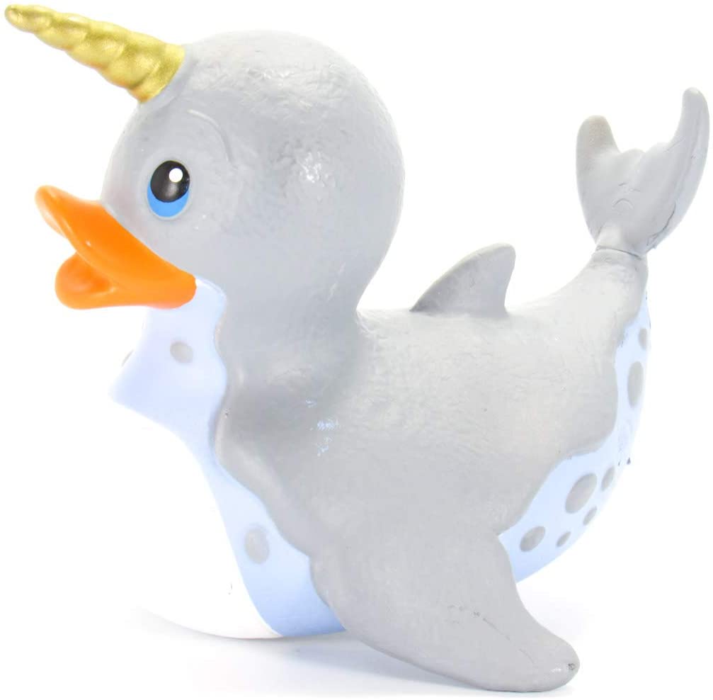 Wild Republic Wild Republic Narwhal Rubber Duck - Little Miss Muffin Children & Home