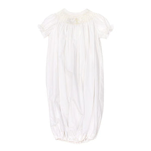 Bailey Boys Bailey Boys Short Sleeve Girls Ivory Christening Sac - Little Miss Muffin Children & Home