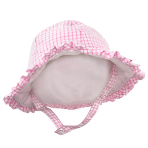 Bailey Boys Bailey Boys Pink Girl's Seersucker Sun Hat - Little Miss Muffin Children & Home