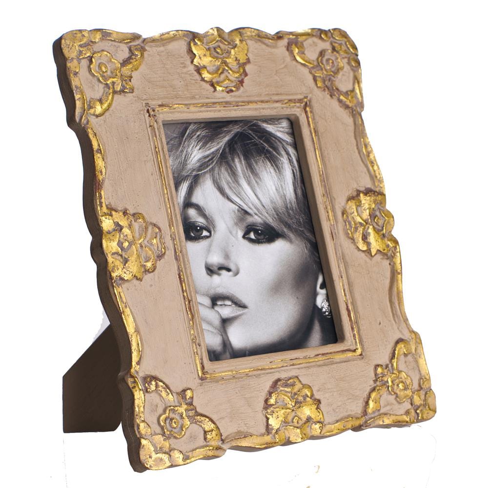 Abigail's Home Decor Abigail's Vendome Gray & Gold Photo Frame - Little Miss Muffin Children & Home