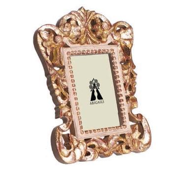 Abigail's Home Decor Abigail's Vendome Trois Gray & Gold Photo Frame - Little Miss Muffin Children & Home