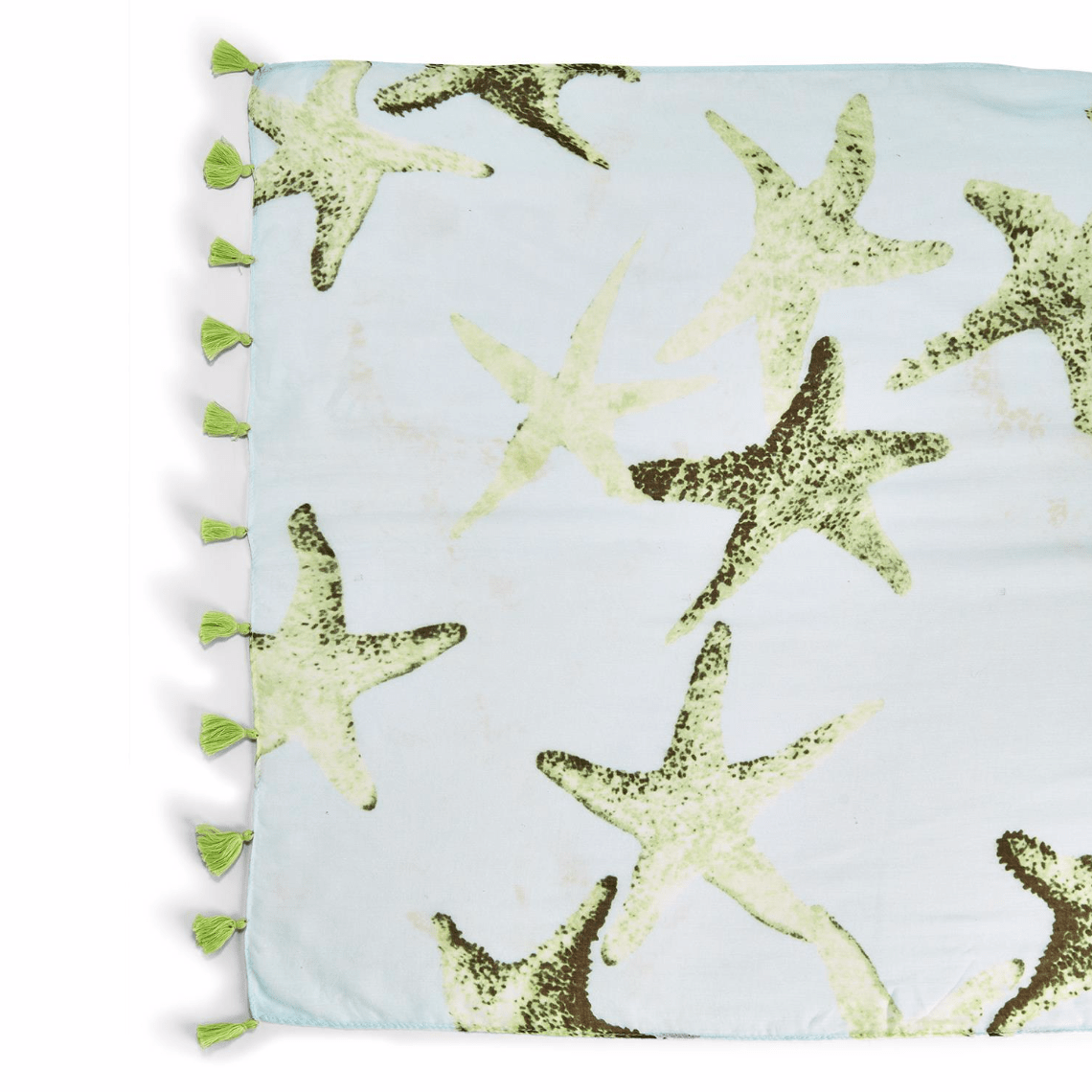 Two's Company - Two's Company Starfish Scarf with Tassels (Available in 3 Colors) - Little Miss Muffin Children & Home