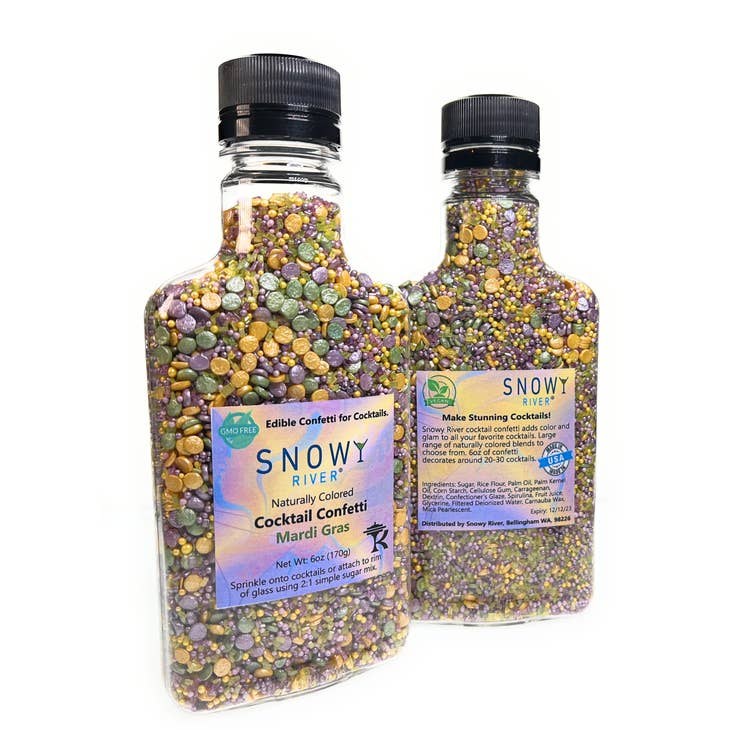 Ultimate Baker Ultimate Baker Snowy River Cocktail Confetti - Little Miss Muffin Children & Home