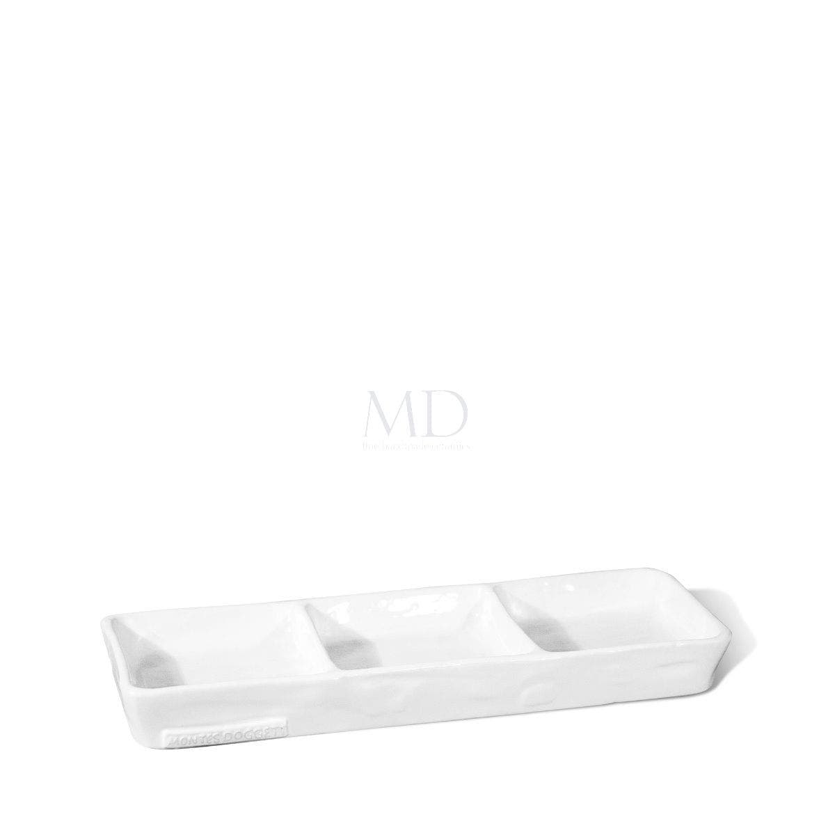 Montes Doggett Montes Doggett Appetizer Tray No. "Three Hundred Eighty Three" - Little Miss Muffin Children & Home