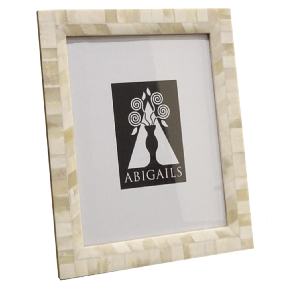 ABI - Abigail's Home Decor Abigail's Home Decor Cream Bone Inlaid Frame - Little Miss Muffin Children & Home