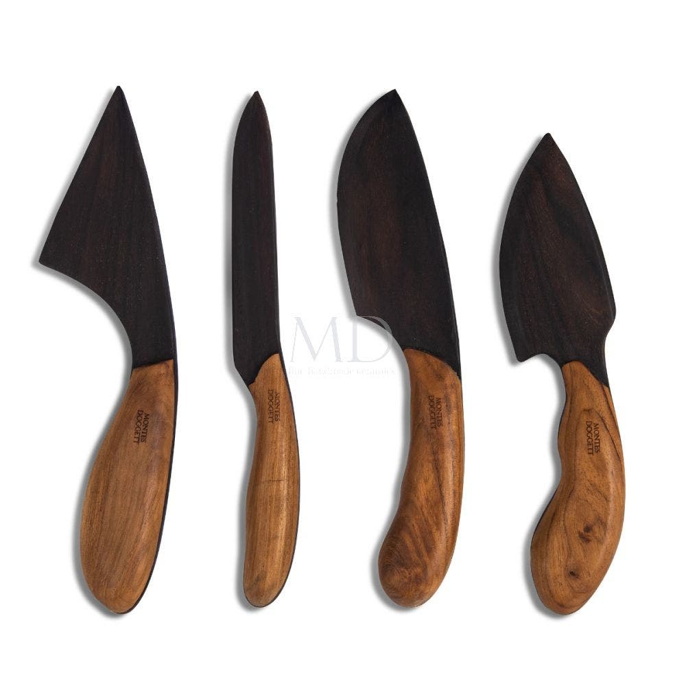 Montes Doggett Montes Doggett Teak Knives - Little Miss Muffin Children & Home