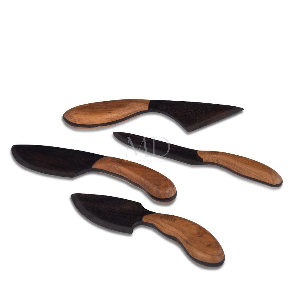 Montes Doggett Montes Doggett Teak Knives - Little Miss Muffin Children & Home