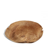 Montes Doggett Montes Doggett Natural Organic Tray w/ live edge, cracks & crevices - Little Miss Muffin Children & Home