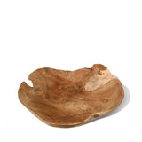Montes Doggett Montes Doggett Natural Organic Tray w/ live edge, cracks & crevices - Little Miss Muffin Children & Home