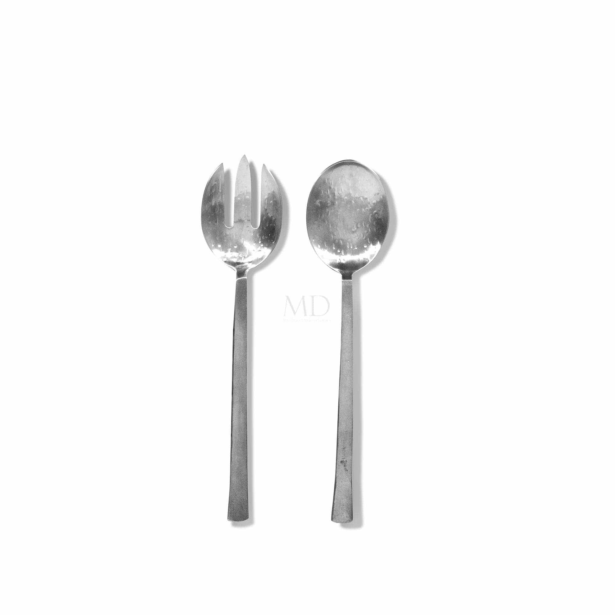 Montes Doggett Montes Doggett Character Slate Stainless Salad Servers Set of 2 - Little Miss Muffin Children & Home
