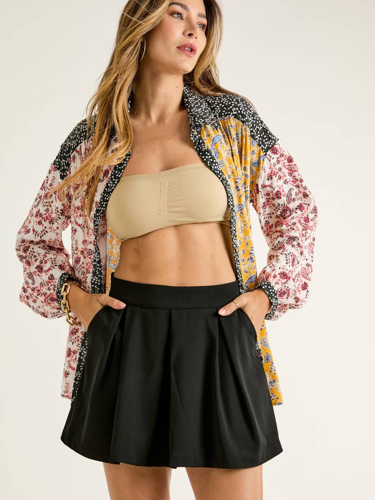 J.NNA J.NNA Solids Shorts with Pockets - Little Miss Muffin Children & Home